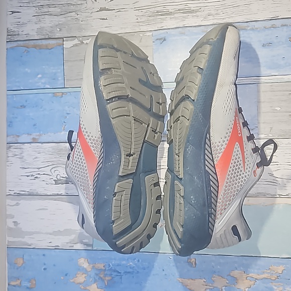 BROOKS ADRENALINE 22 GTS MENS RUNNING Size 10.5  #1103561D004 - Picture 7 of 11